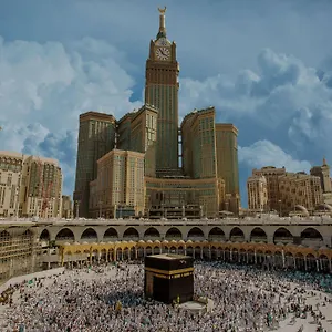***** Hotel Pullman Zamzam Makkah Arabie saoudite